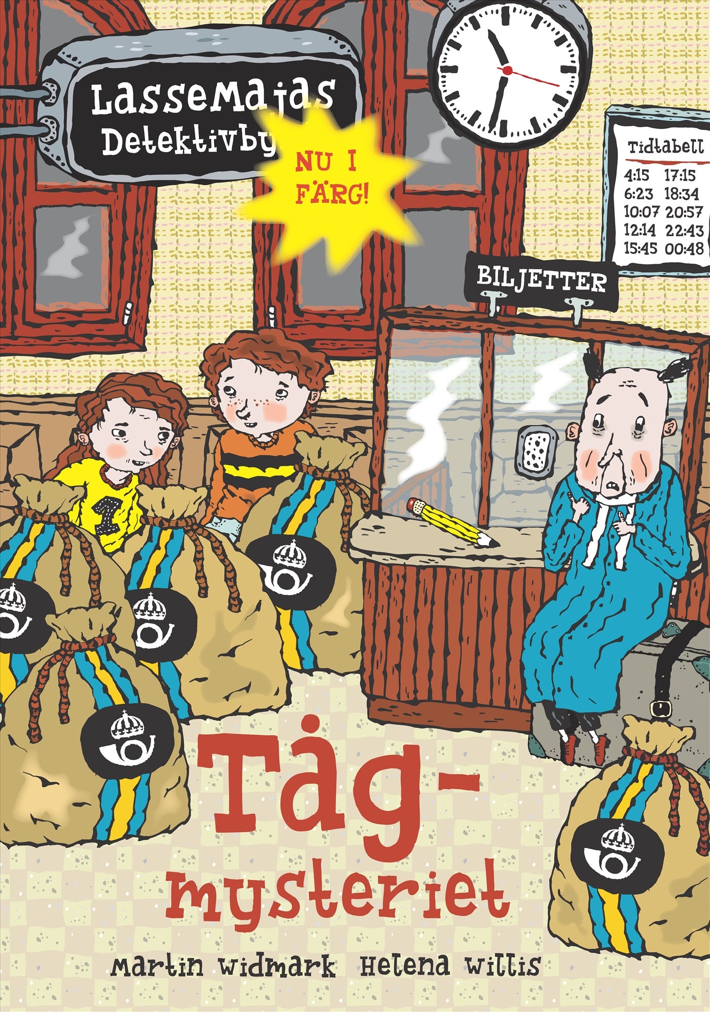 Tågmysteriet – E-bok