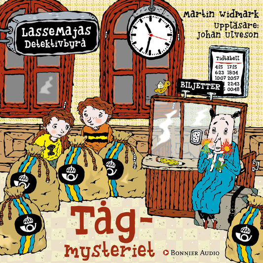 Tågmysteriet – Ljudbok