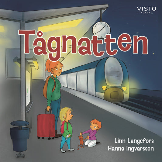 Tågnatten – Ljudbok