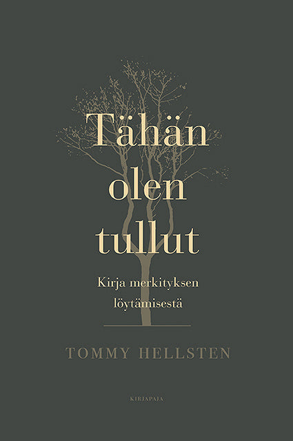 Tähän olen tullut – E-bok