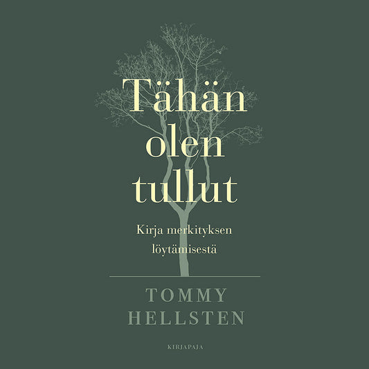 Tähän olen tullut – Ljudbok