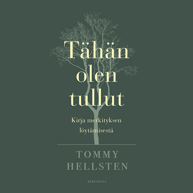 Tähän olen tullut – Ljudbok