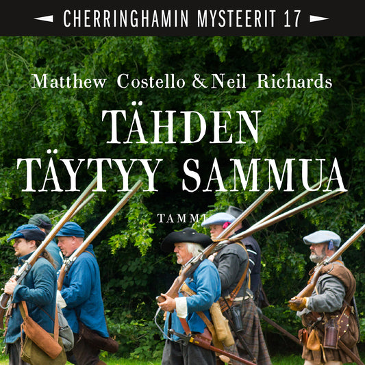 Tähden täytyy sammua – Ljudbok