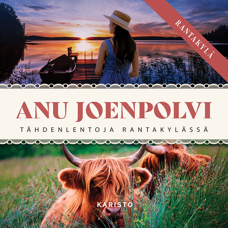 Tähdenlentoja Rantakylässä – Ljudbok