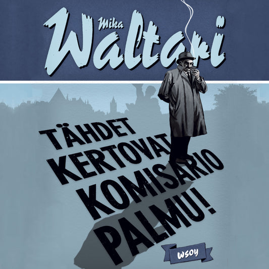 Tähdet kertovat, komisario Palmu! – Ljudbok