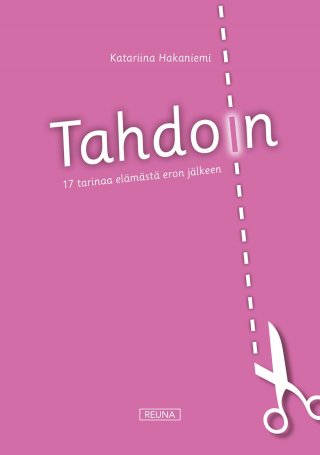 Tahdoin – E-bok