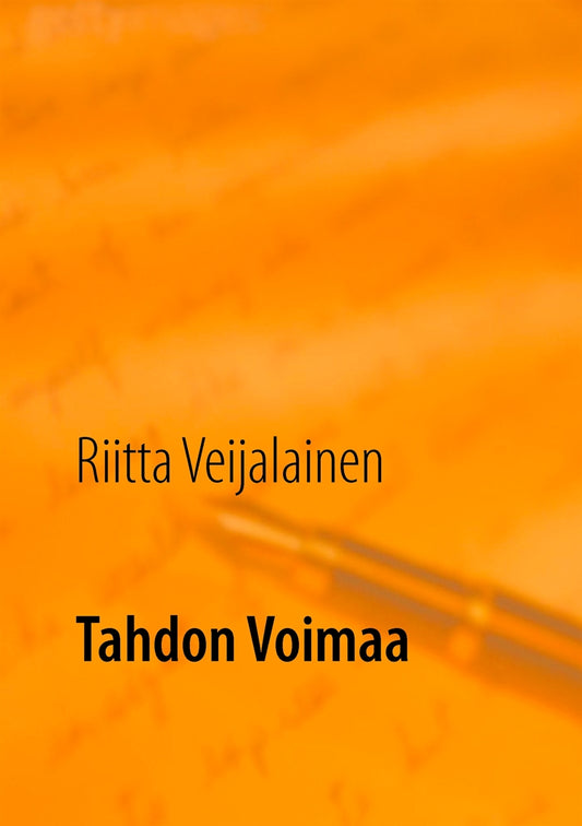 Tahdon Voimaa: Elämäntapaopas – E-bok