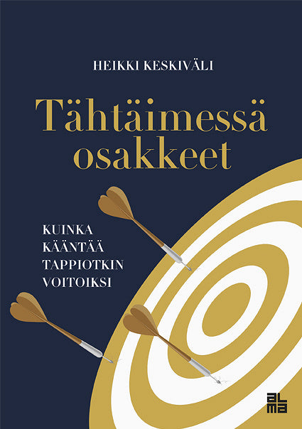 Tähtäimessä osakkeet – Ljudbok