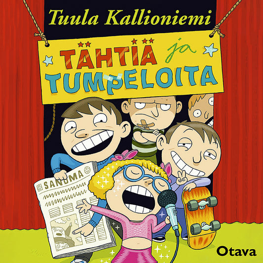 Tähtiä ja tumpeloita – Ljudbok