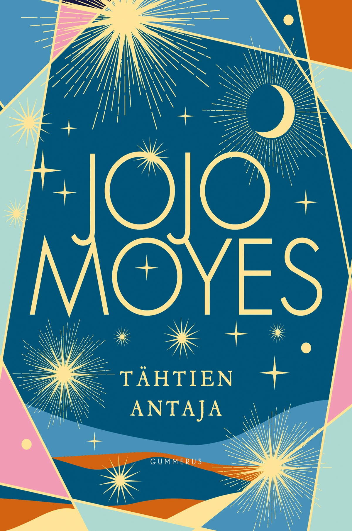 Tähtien antaja – E-bok