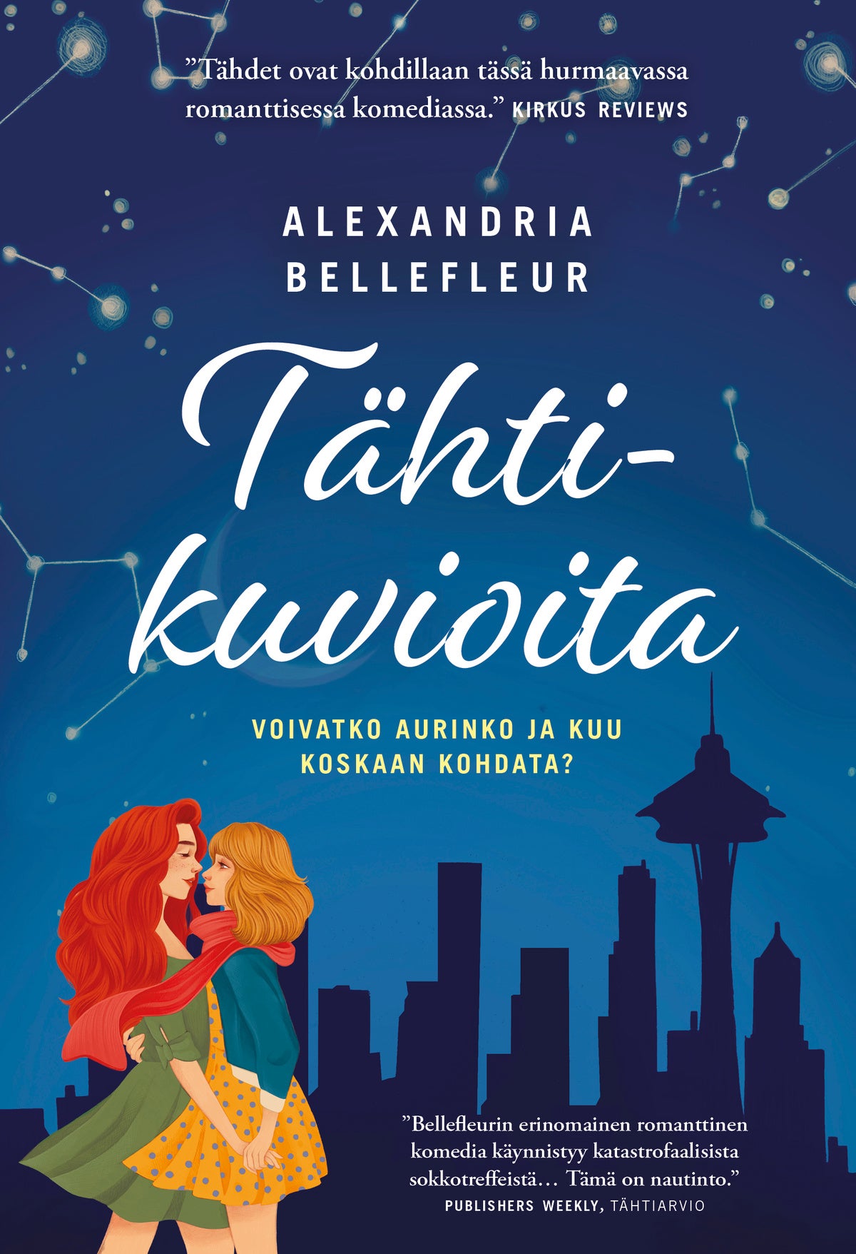 Tähtikuvioita – E-bok