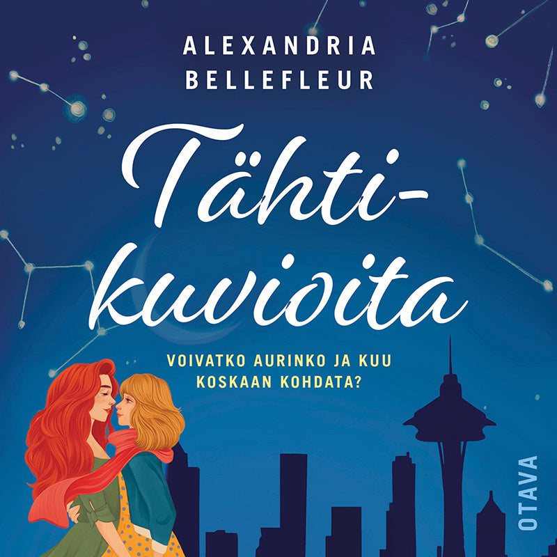 Tähtikuvioita – Ljudbok
