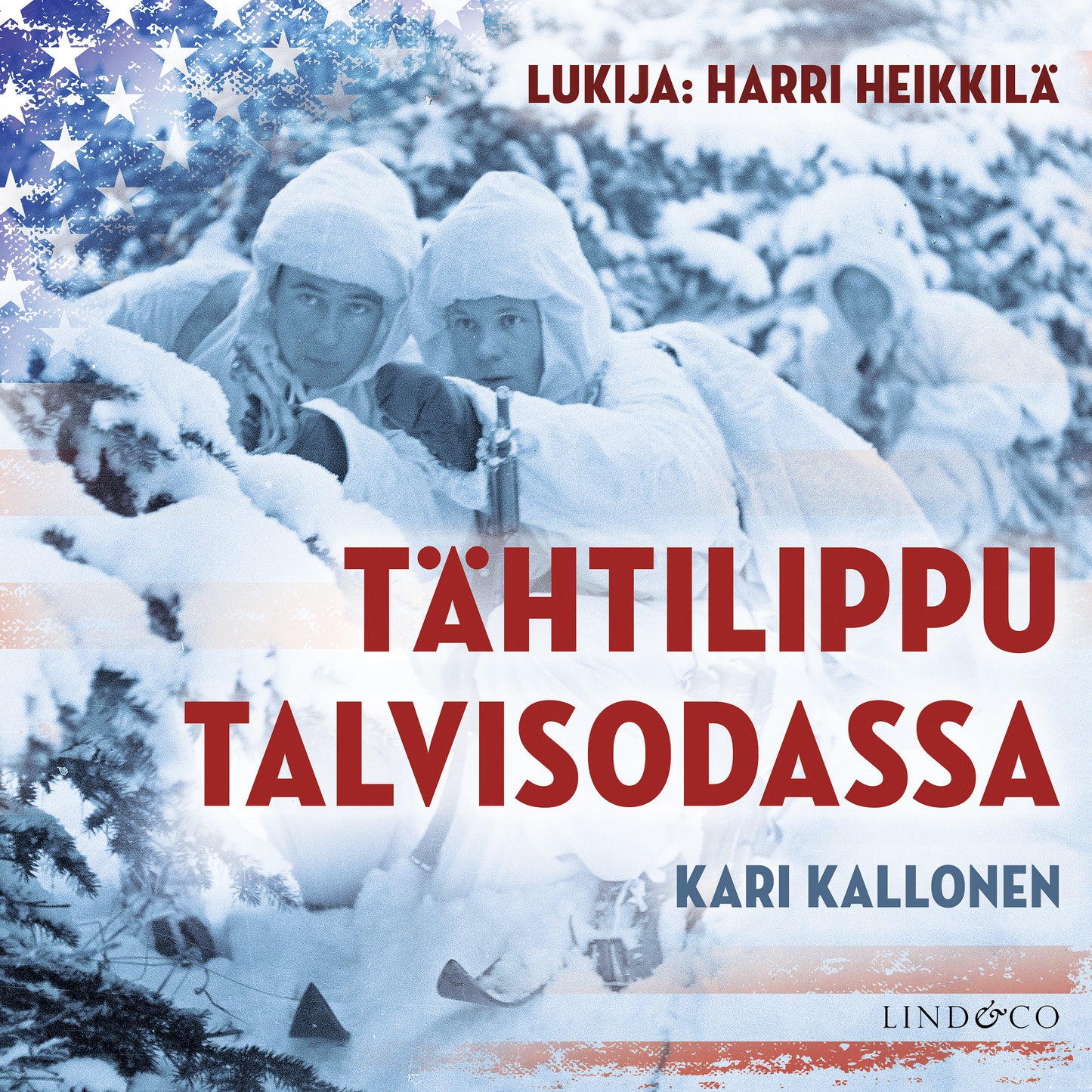 Tähtilippu talvisodassa – Ljudbok