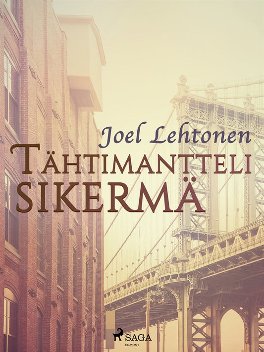 Tähtimantteli: sikermä – E-bok