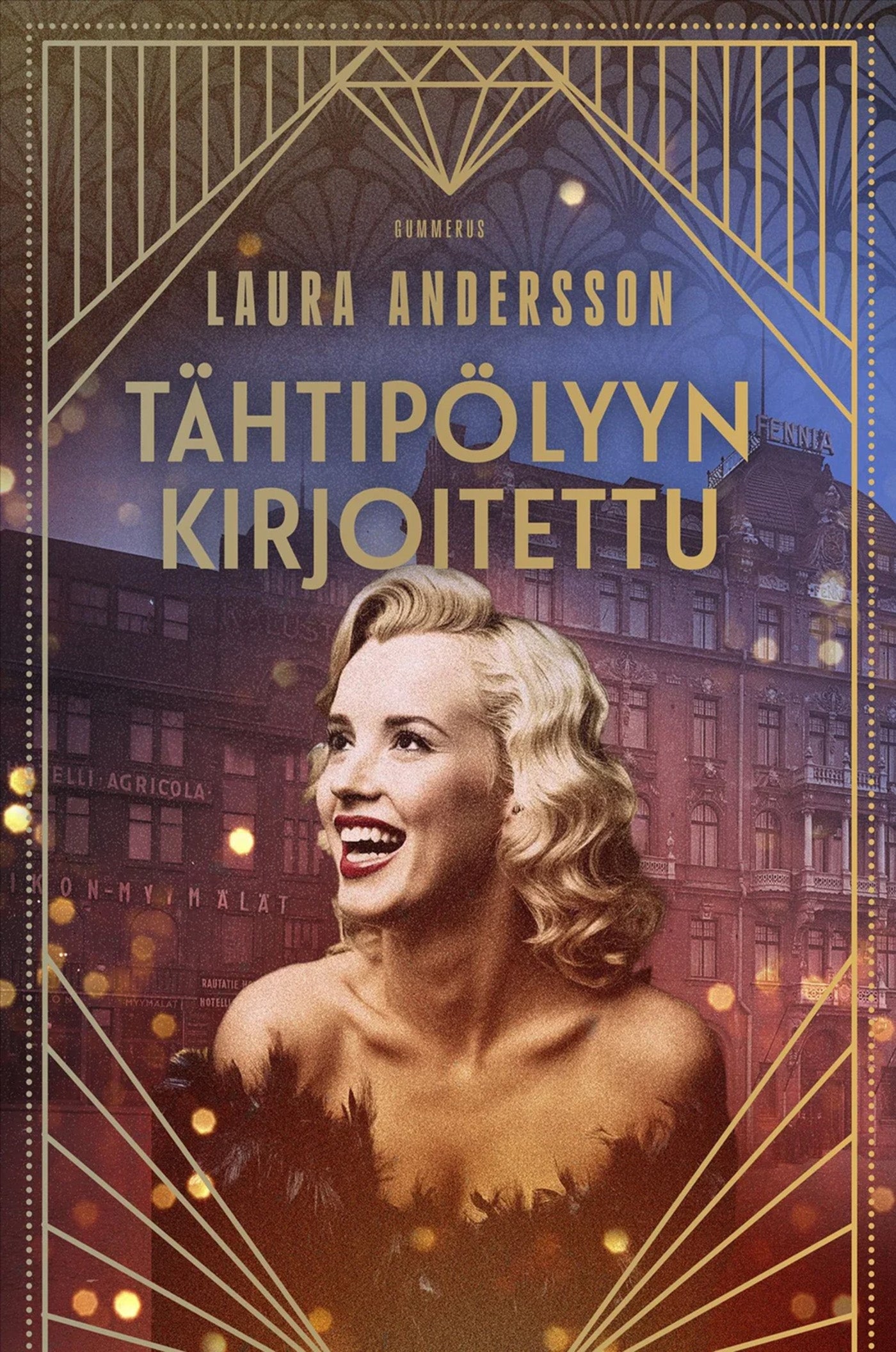 Tähtipölyyn kirjoitettu – E-bok