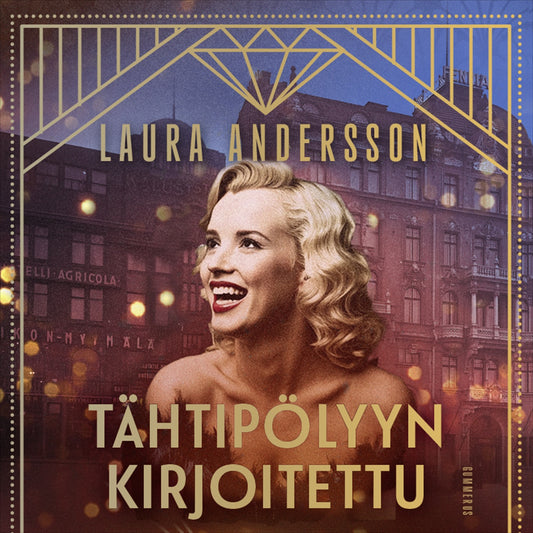 Tähtipölyyn kirjoitettu – Ljudbok