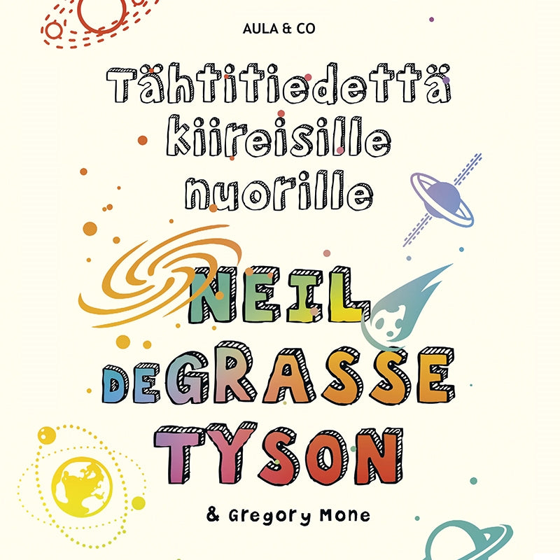 Tähtitiedettä kiireisille nuorille – Ljudbok