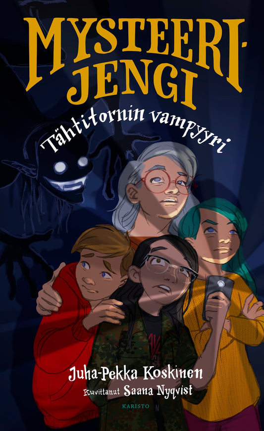 Tähtitornin vampyyri – E-bok