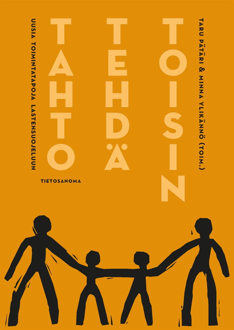 Tahto tehdä toisin – E-bok