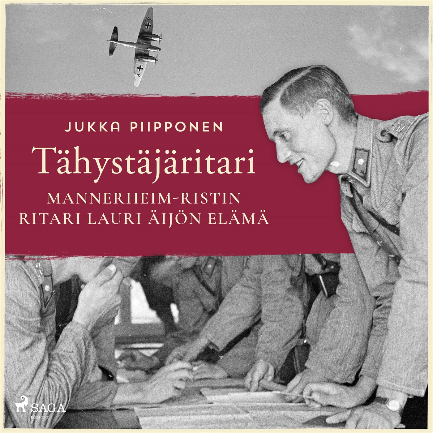 Tähystäjäritari: Mannerheim-ristin ritari Lauri Äijön elämä – Ljudbok