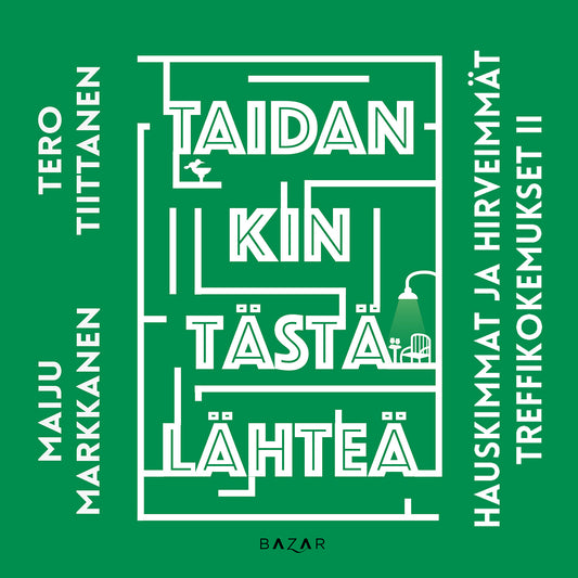Taidankin tästä lähteä – Ljudbok