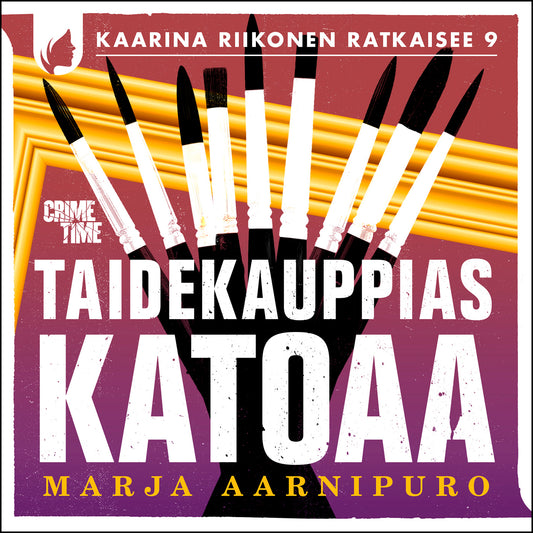 Taidekauppias katoaa – Ljudbok