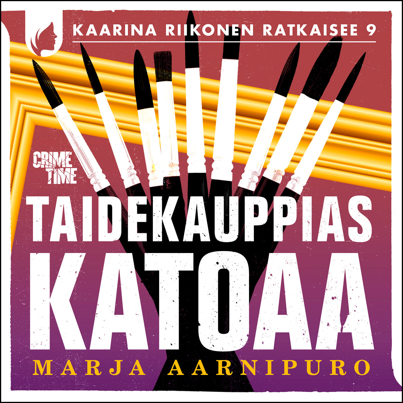 Taidekauppias katoaa – Ljudbok