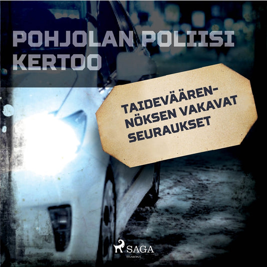 Taideväärennöksen vakavat seuraukset – Ljudbok
