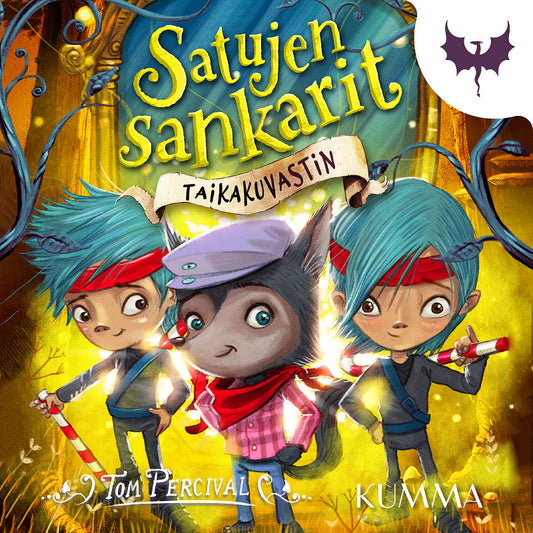 Taikakuvastin – Ljudbok