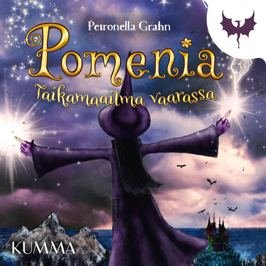 Taikamaailma vaarassa – Ljudbok