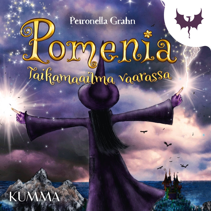 Taikamaailma vaarassa – Ljudbok