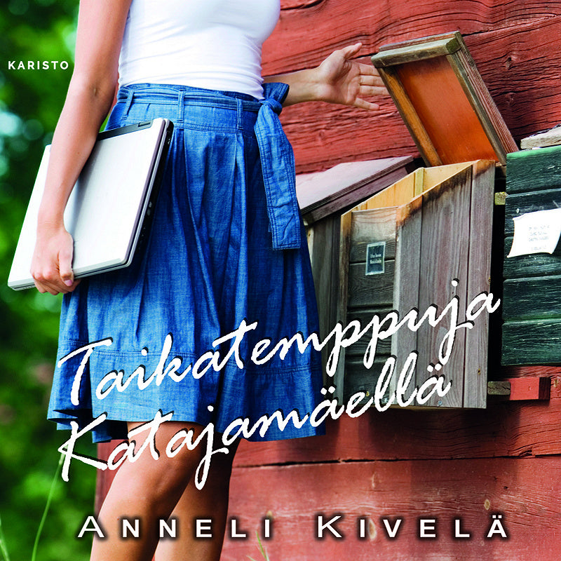 Taikatemppuja Katajamäellä – Ljudbok