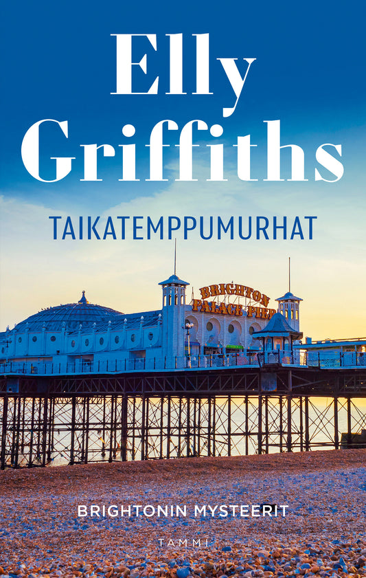 Taikatemppumurhat – E-bok