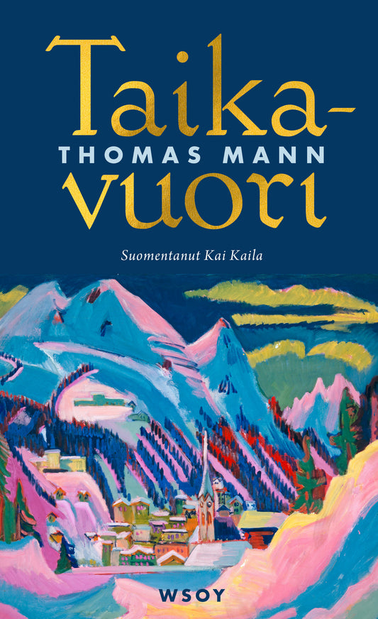 Taikavuori – E-bok