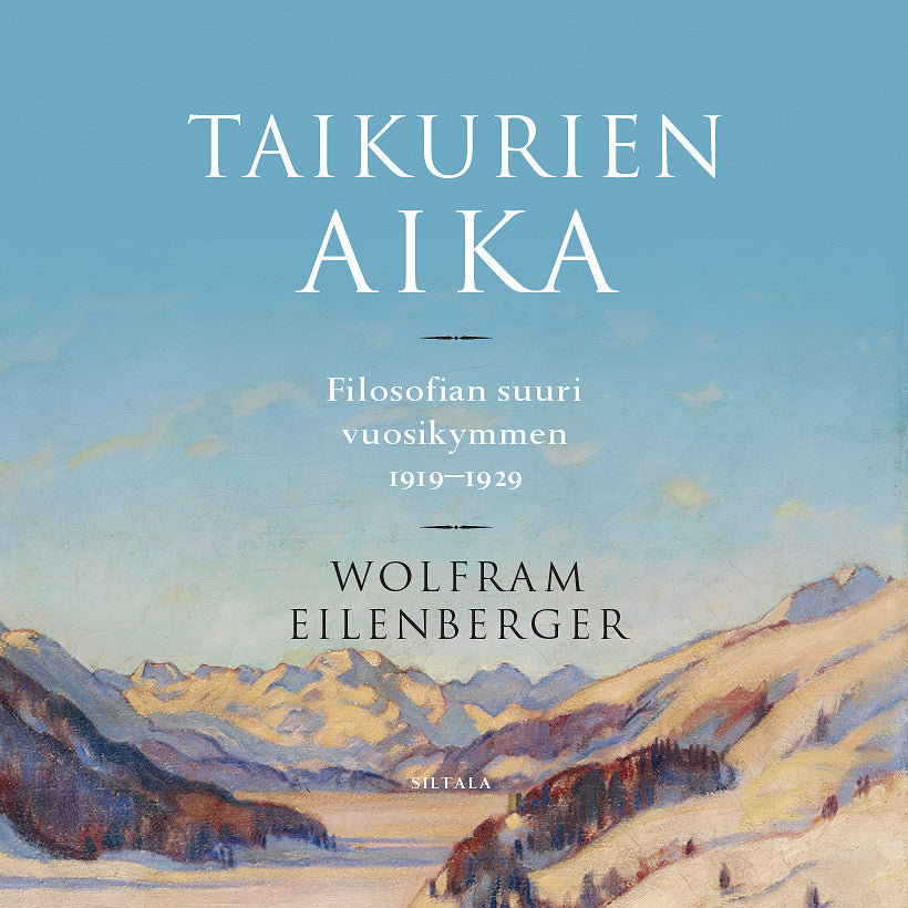 Taikurien aika – Ljudbok