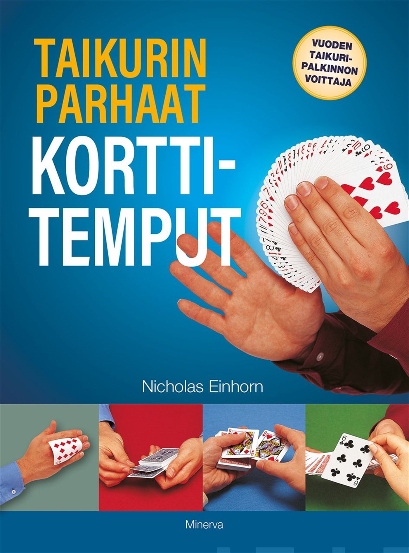 Taikurin parhaat korttitemput – E-bok