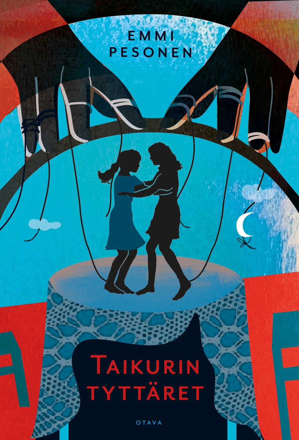 Taikurin tyttäret – E-bok