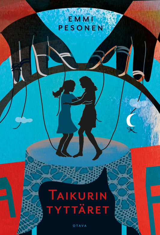 Taikurin tyttäret – E-bok