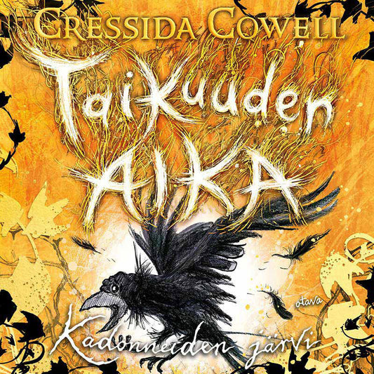Taikuuden aika - Kadonneiden järvi – Ljudbok