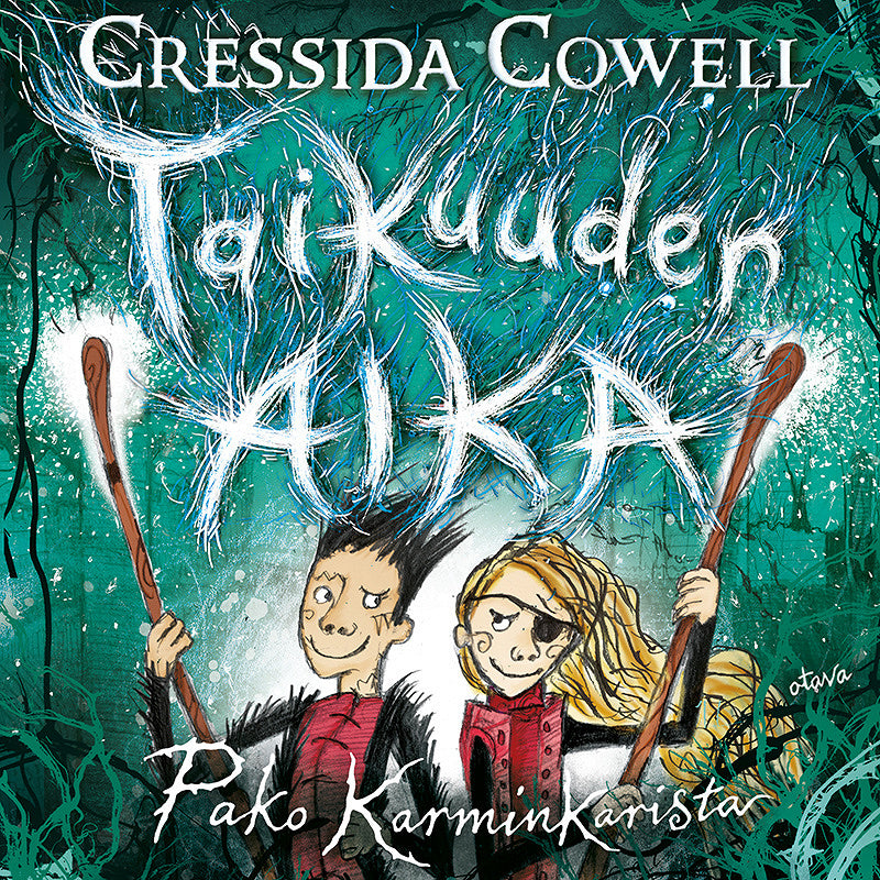 Taikuuden aika - Pako Karminkarista – Ljudbok
