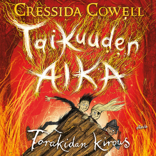 Taikuuden aika - Torakidan kirous – Ljudbok