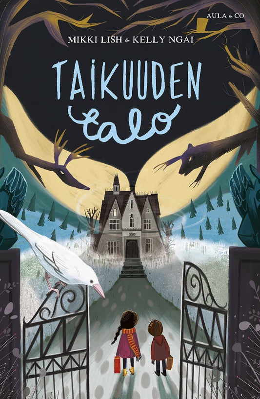 Taikuuden talo – E-bok