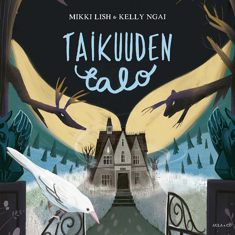 Taikuuden talo – Ljudbok