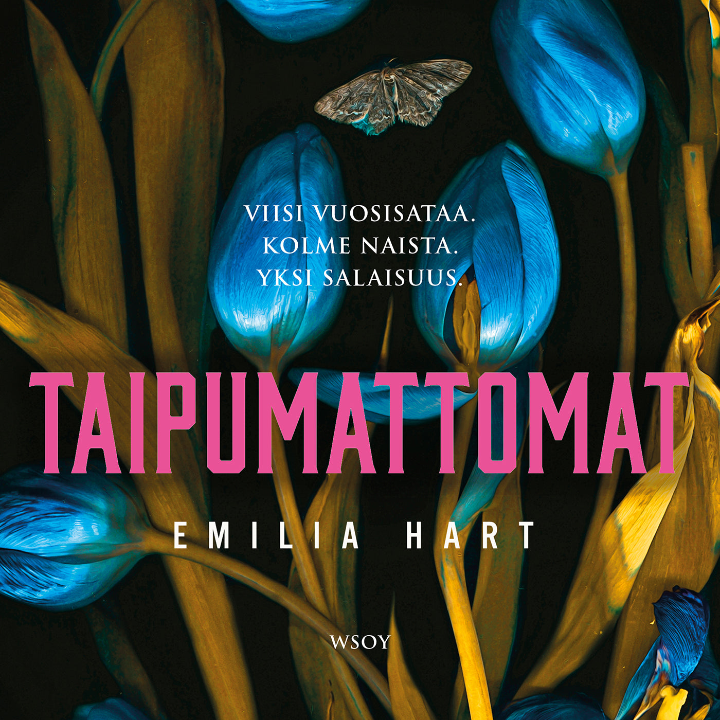 Taipumattomat – Ljudbok