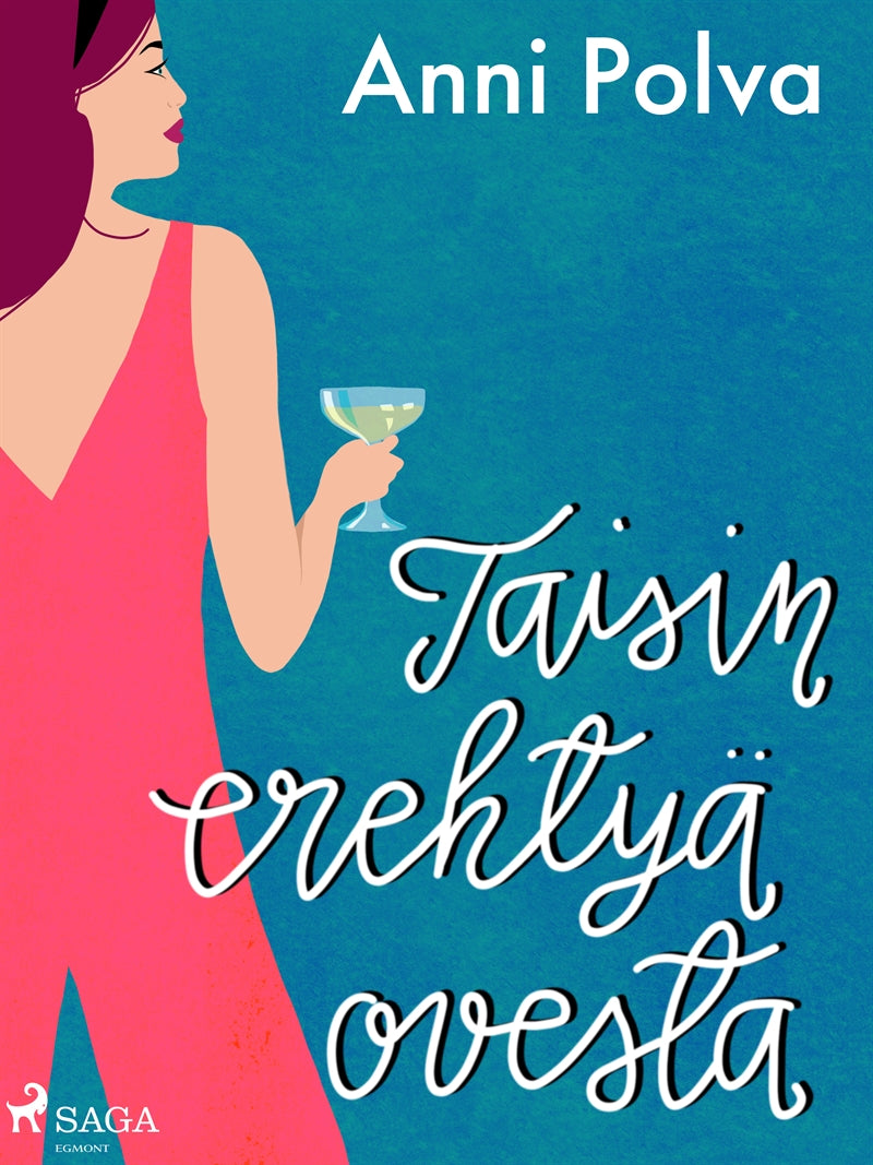 Taisin erehtyä ovesta – E-bok