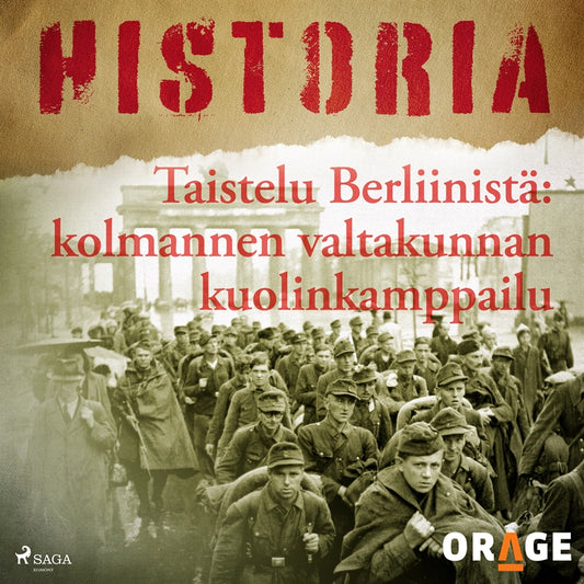 Taistelu Berliinistä: kolmannen valtakunnan kuolinkamppailu – Ljudbok