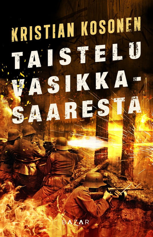 Taistelu Vasikkasaaresta – E-bok