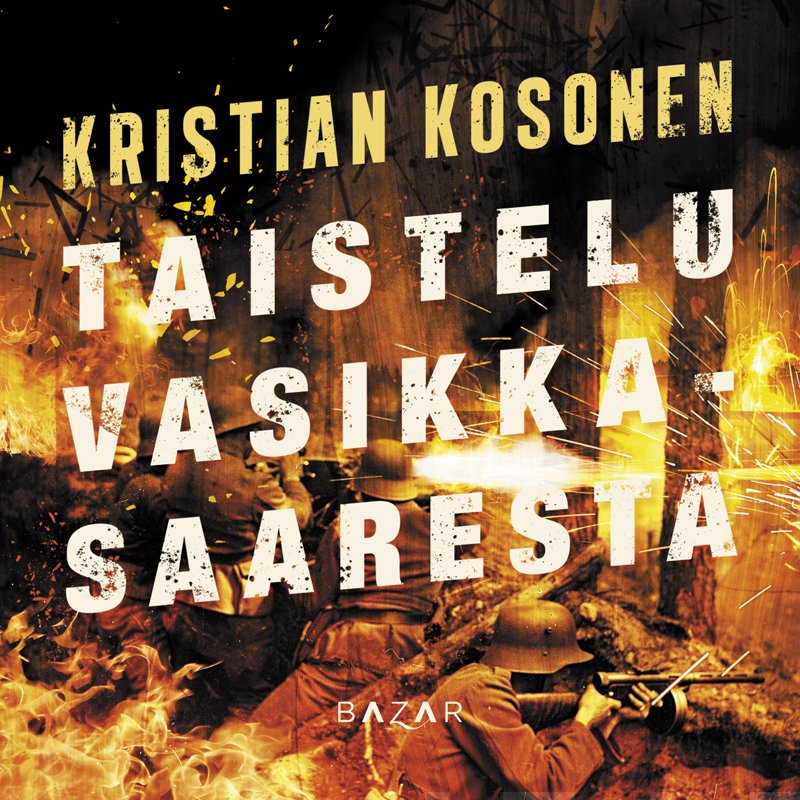 Taistelu Vasikkasaaresta – Ljudbok