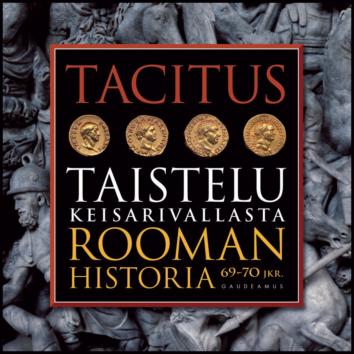 Taistelu keisarivallasta – Ljudbok