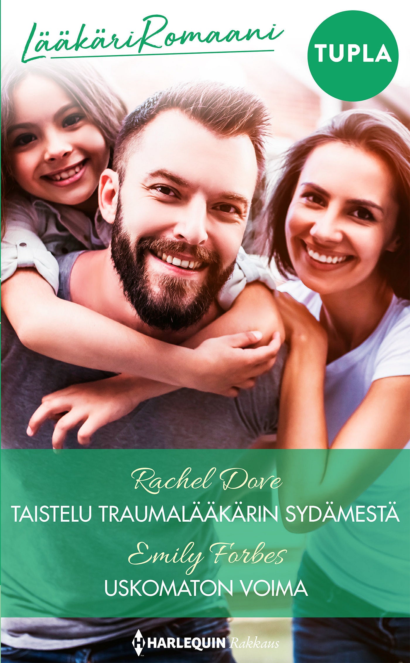 Taistelu traumalääkärin sydämestä / Uskomaton voima – E-bok